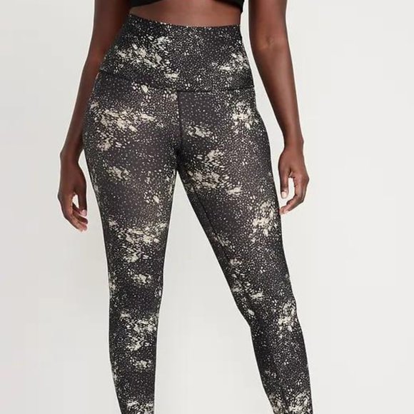 Old Navy Extra High-Waisted PowerSoft Hidden-Pocket Leggings for Women New - Picture 6 of 11